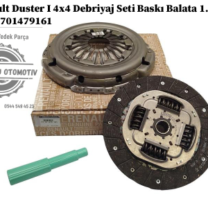 Renault Duster 1 4x4 Debriyaj Seti Baskı Balata 1.5 Dci K9K 7701479161