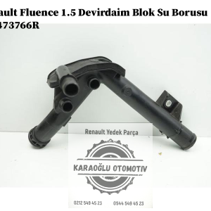 Renault Fluence 1.5 Devirdaim Blok Su Borusu 210473766R