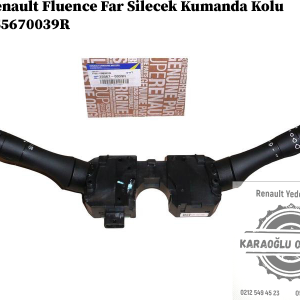 Renault Fluence Far Silecek Kumanda Kolu 255670039R
