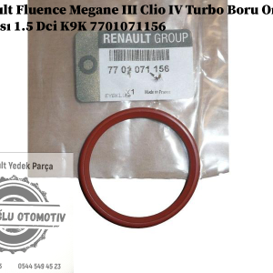 Renault Fluence Megane 3 Clio 4 Turbo Boru Oringi Contası 1.5 Dci K9K 7701071156