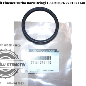 Renault Fluence Turbo Boru Oringi 1.5 Dci K9K 7701071148