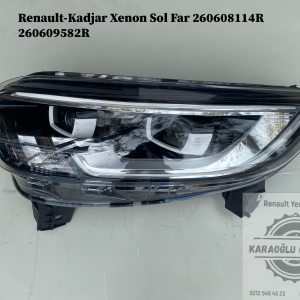 Renault Kadjar Xenon Sol Far 260608114R 260609582R
