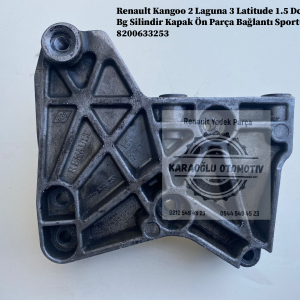 Renault Kangoo 2 Laguna 3 Latitude 1.5 Dci 110 Bg Silindir Kapak Ön Parça Bağlantı Sportu Çıkma 8200633253