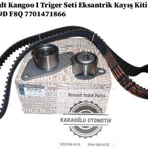 Renault Kangoo I Triger Seti Eksantrik Kayış Kiti 151 Diş 1.9D F8Q 7701471866