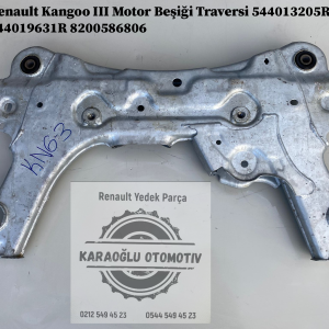 Renault Kangoo 3 Motor Beşiği Traversi 544013205R 544019631R 8200586806