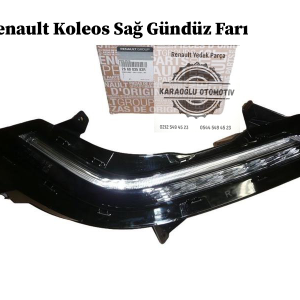 Renault Koleos Sağ Gündüz Farı 266003583R