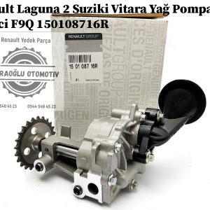 Renault Laguna 2 Yağ Pompası 1.9 Dci F9Q 150108716R