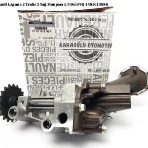Renault Laguna 2 Trafic 2 Yağ Pompası 1.9 Dci F9Q 150101308R
