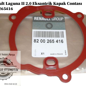 Renault Laguna 2 2.0 Eksantrik Kapak Contası 8200265416