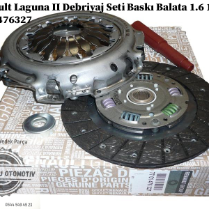 Renault Laguna 2 Debriyaj Seti Baskı Balata 1.6 16V 7701476327