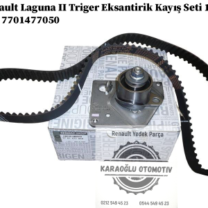 Renault Laguna 2 Triger Eksantirik Kayış Seti 1.9 Dci F9Q 7701477050