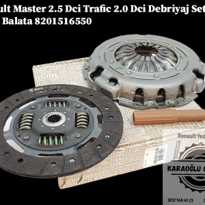 Renault Master 2.5 Dci Trafic 2.0 Dci Debriyaj Seti Baskı Balata 8201516550