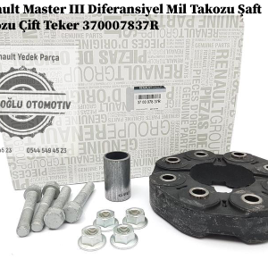 Renault Master 3 Diferansiyel Mil Takozu Şaft Takozu Çift Teker 370007837R
