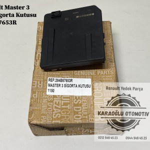Renault Master 3 Uhc Sigorta Kutusu 284B67653R