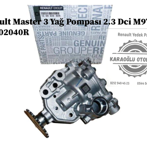 Renault Master 3 Yağ Pompası 2.3 Dci M9T 150002040R