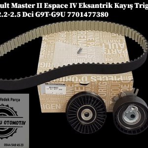 Renault Master 2 Espace 4 Eksantrik Kayış Triger Seti 2.2-2.5 Dci G9T-G9U 7701477380