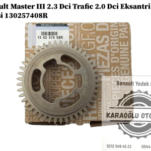 Renault Master 3 2.3 Dci Trafic 2.0 Dci Eksantrik Dişlisi 130257408R