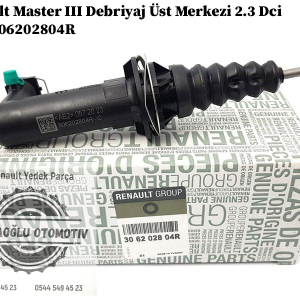 Renault Master 3 Debriyaj Üst Merkezi 2.3 Dci M9T 306202804R