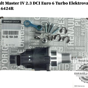 Renault Master 4 2.3 DCI Euro 6 Turbo Elektrovanası 144G16424R