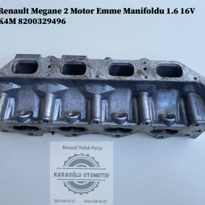 Renault Megane 2 Motor Emme Manifoldu 1.6 16V K4M 8200329496
