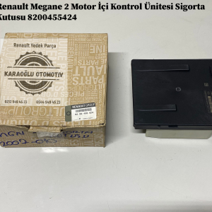 Renault Megane 2 Motor İçi Kontrol Ünitesi Sigorta Kutusu 8200455424