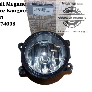 Renault Megane Fluence Kangoo Sis Farı 8200074008