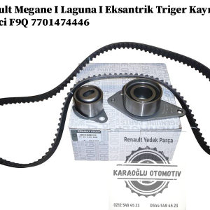 Renault Megane 1 Laguna 1 Eksantrik Triger Kayış Seti 1.9 Dci F9Q 7701474446