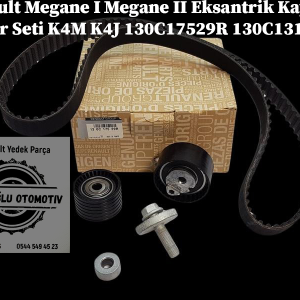 Renault Megane 1 Megane 2 Eksantrik Kayışı Triger Seti K4M K4J 130C17529R 130C13191R
