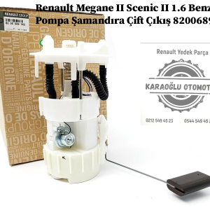Renault Megane 2 Scenic 2 1.6 Benzin Pompa Şamandıra Çift Çıkış 8200689362