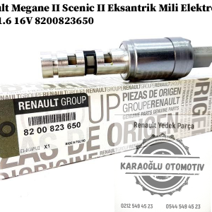 Renault Megane 2 Scenic 2 Eksantrik Mili Elektrovana Yağlı 1.6 16V 8200823650