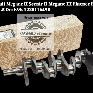 Renault Megane 2 Scenic 2 Megane 3 Fluence Krank Mili 1.5 Dci K9K 122011649R