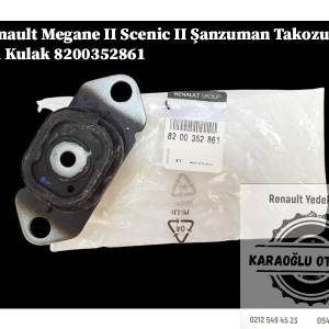 Renault Megane 2 Scenic 2 Şanzuman Takozu Sol Kulak 8200352861