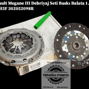 Renault Megane 3 Debriyaj Seti Baskı Balata 1.2 Tce H5F 302052098R