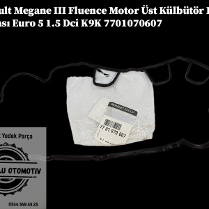 Renault Megane 3 Fluence Motor Üst Külbütör Kapak Contası Euro 5 1.5 Dci K9K 7701070607