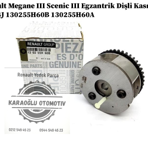 Renault Megane 3 Scenic 3 Egzantrik Mili Defazörü 1.4 H4J 130255H60B 130255H60A