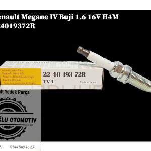 Renault Megane 4 Buji 1.6 16V H4M 224019372R