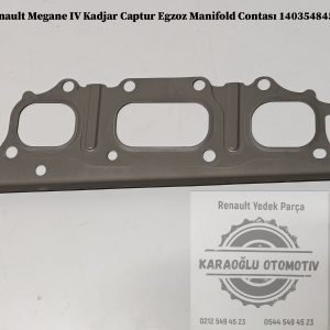 Renault Megane 4 Kadjar Captur Egzoz Manifold Contası 140354845R