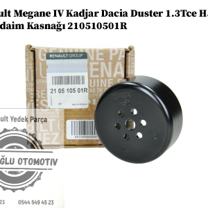 Renault Megane 4 Kadjar Dacia Duster 1.3Tce H5H Devirdaim Kasnağı 210510501R