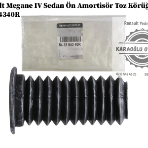 Renault Megane 4 Sedan Ön Amortisör Toz Körüğü 543884340R