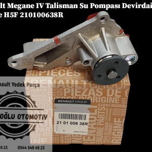Renault Megane 4 Talisman Su Pompası Devirdaim 1.3 Tce H5F 210100638R