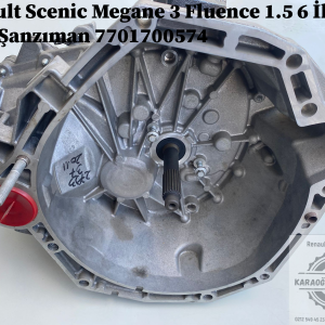 Renault Scenic Megane 3 Fluence 1.5 6 İleri Vites Manuel Şanzıman 7701700574