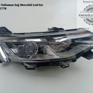Renault Talisman Sağ Mercekli Led Far 260109277R