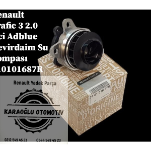 Renault Trafic 3 2.0 Dci Adblue Devirdaim Su Pompası 210101687R