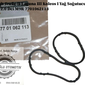 Renault Trafic 2 Laguna 3 Koleos 1 Yağ Soğutucu Ara Conta 2.0 Dci M9R 7701062113