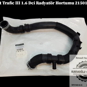 Renault Trafic 3 1.6 Dci Radyatör Hortumu 215012747R