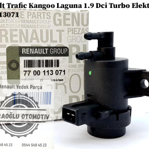 Renault Trafic 1 Kangoo 1 Laguna 1 1.9 Dci Turbo Elektrovana 7700113071