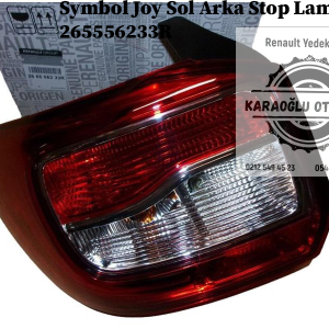 Renault Clio Symbol Joy Sol Arka Stop Lambası 265556233R