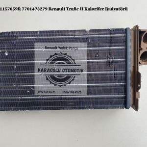 Renault Trafic 2 Kalorifer Radyatörü 271157059R 7701473279