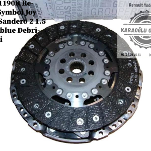 Renault Symbol Joy Dacia Sandero 2 1.5 Dci Adblue Debriyaj Seti 302051190R