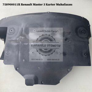 Renault Master 3 Karter Muhafazası 758900011R